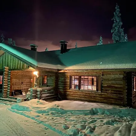 Loghouse Rukanseutu In Ruka Дом отдыха Куусамо