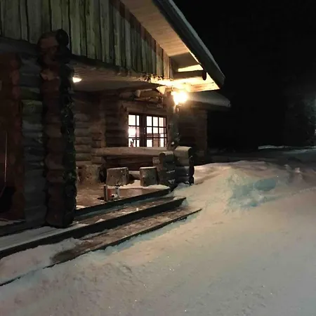Casa de Férias Loghouse Rukanseutu In Ruka Kuusamo