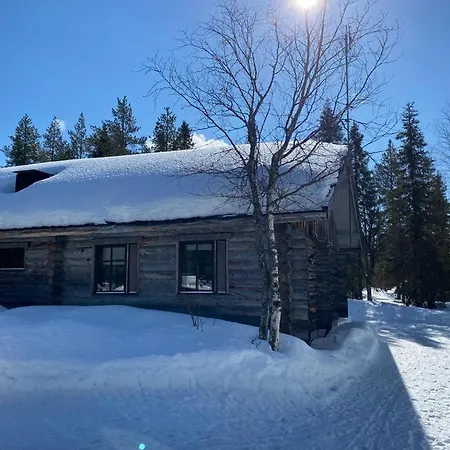 Loghouse Rukanseutu In Ruka Дом отдыха *
