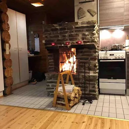 Дом отдыха Loghouse Rukanseutu In Ruka