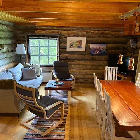 Loghouse Rukanseutu In Ruka Дом отдыха *
