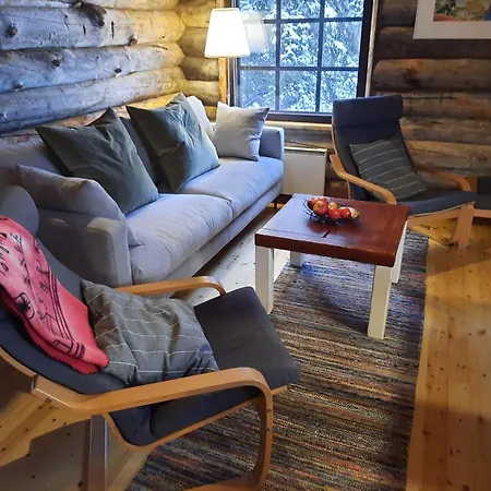Дом отдыха Loghouse Rukanseutu In Ruka *