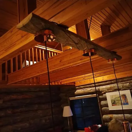 Loghouse Rukanseutu In Ruka * Kuusamo