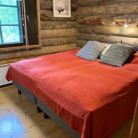 Дом отдыха Loghouse Rukanseutu In Ruka *