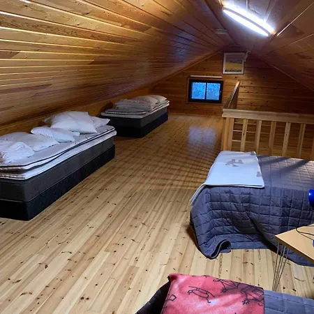 Loghouse Rukanseutu In Ruka