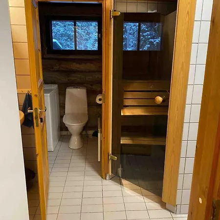 Loghouse Rukanseutu In Ruka * Kuusamo